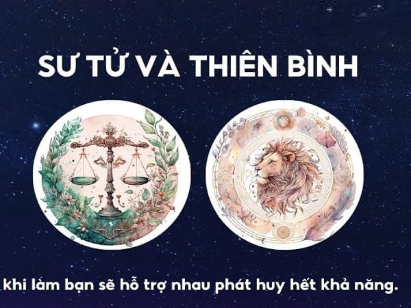 Cung hoàng đạo hợp nhau nhất là cặp Sư Tử và Thiên Bình – Cặp đôi hào hoa và quyến rũ 