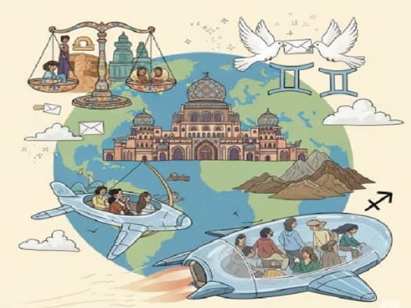 Nhóm chòm sao giỏi giao tiếp – ngoại giao – đối ngoại