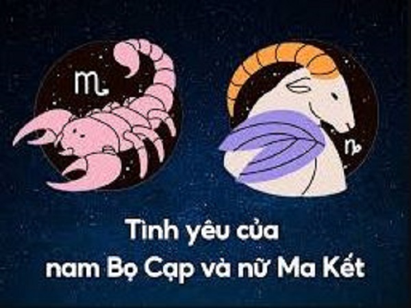 Tình yêu của nam Bọ Cạp và nữ Ma Kết