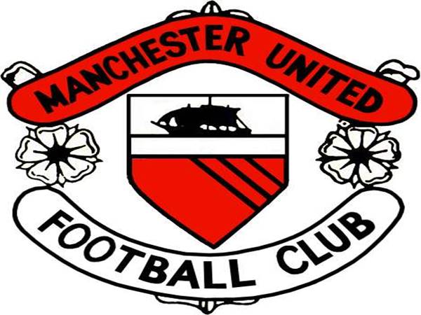 Logo Manchester United thứ 3 ở thập niên 60 
