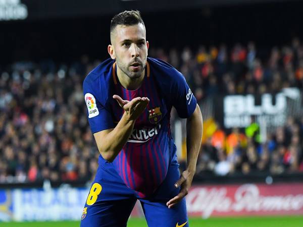 Tin thể thao 3/1: Barcelona nhận tin không vui từ Jordi Alba