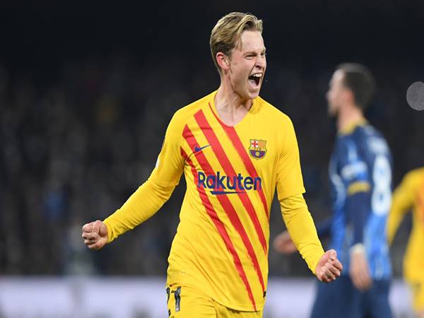 Tin Barca 17/3: De Jong cam kết chuyện tương lai với Barca