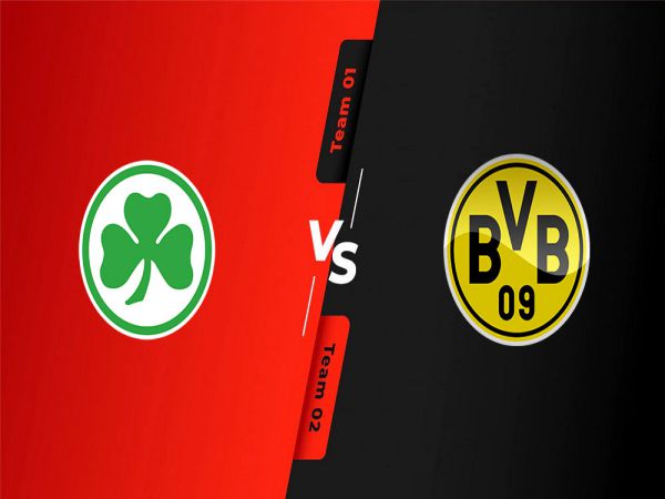 Dự đoán kèo Greuther Furth vs Borussia Dortmund, 20h30 ngày 7/5