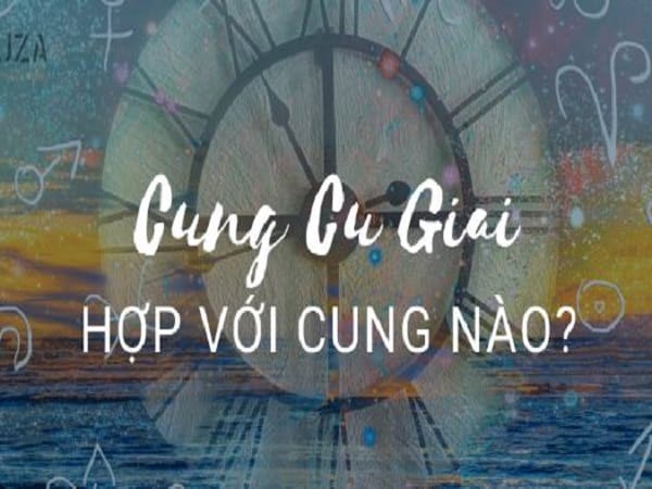 Cung hoàng đạo hợp với Cự Giải- Bọ Cạp - Mối Duyên Nợ Khắc Khoải