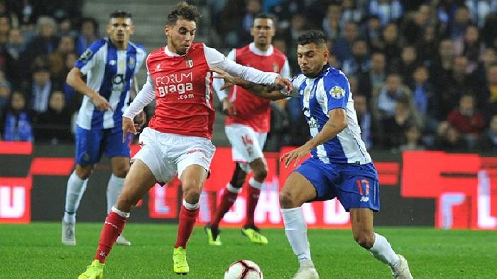 Kèo châu Á FC Porto vs Braga, 3h30 ngày 15/1