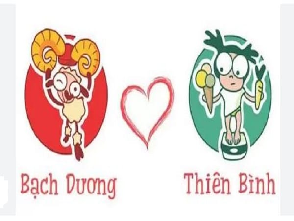 Bạch Dương (21/3 - 19/4)- Thiên Bình: Cặp đôi đam mê