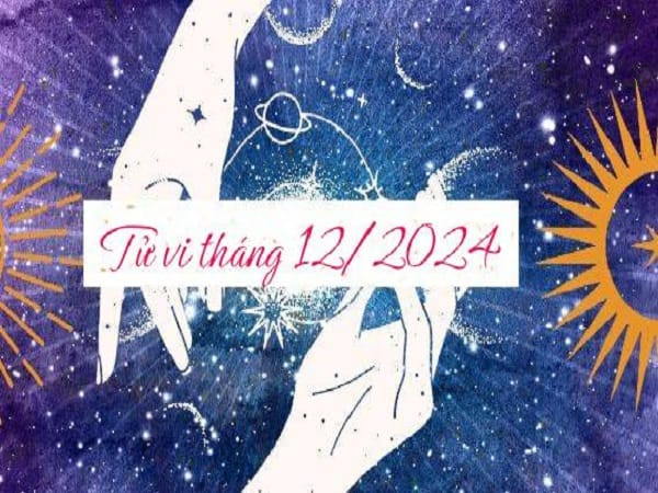 Tử vi tháng 12/2024 của 12 cung hoàng đạo: Cung Bạch Dương