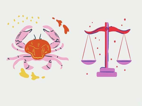 Tìm hiểu tính cách của cung Cự Giải và cung Thiên Bình