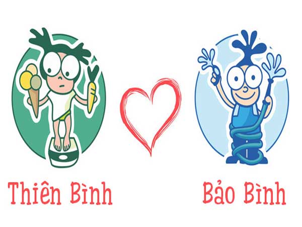 Đánh giá tính cách của Thiên Bình và Bảo Bình