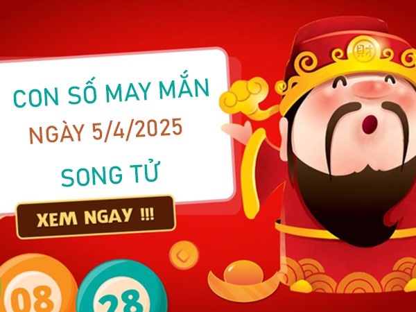 Điềm lành gõ cửa với số vượng phát cung Song Tử 5/4/2025