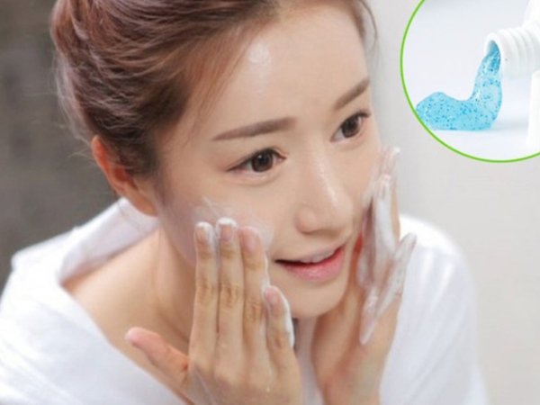 Cách làm trắng da mặt bằng kem đánh răng từ gian bếp