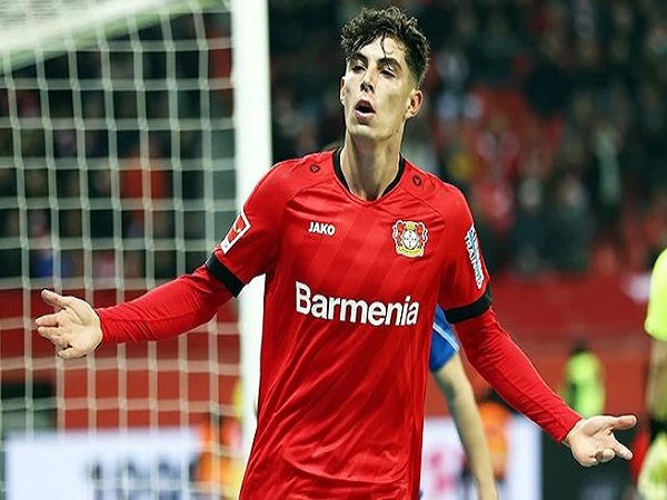 Kai Havertz là 1 cầu thủ nổi tiếng của Đức