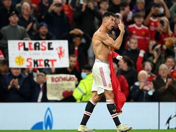 Cristiano Ronaldo là 1 trong những cầu thủ khỏe nhất thế giới
