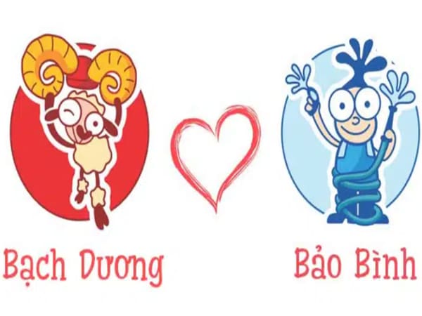 Bạch Dương hợp với Bảo Bình – Cá tính và độc lập