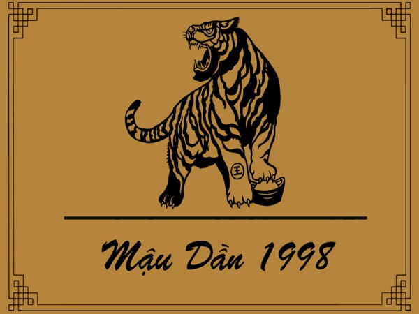 Nữ 1998 Mậu Dần hợp tuổi nào khi kết hôn?