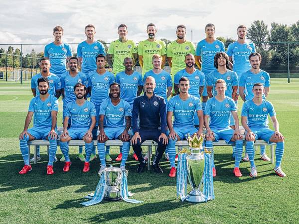 Đội hình mạnh nhất của Man City 2021 Đội hình mạnh nhất của Man City 2021