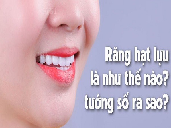  Răng hạt lựu thì sao trong cuộc sống và tình duyên?