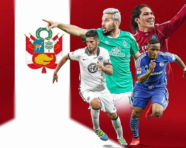 Cầu thủ bóng đá Peru Cầu thủ bóng đá Peru